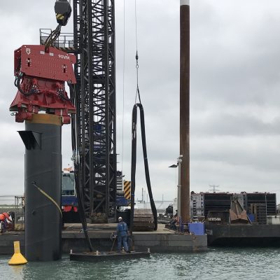 PVE 90VM Vibratory Hammer with Variable Moment 3977